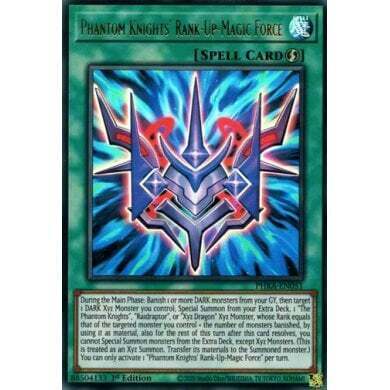 Phantom Rage PHRA-EN051 Phantom Knights Rank-Up-Magic-Force