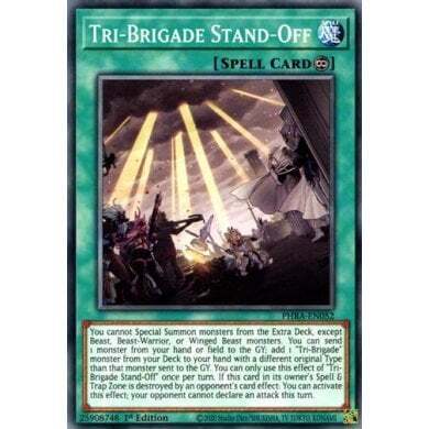 Phantom Rage PHRA-EN052 Tri - brigade Stand - Off