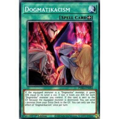 Phantom Rage PHRA-EN054 Dogmatikacism
