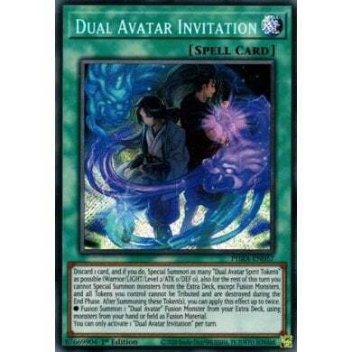 Phantom Rage PHRA-EN057 Dual Avatar Invitation
