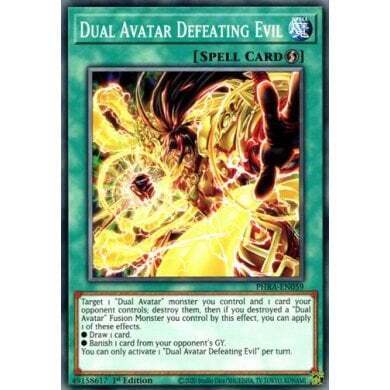 Phantom Rage PHRA-EN059 Dual Avatar Defeating Evil