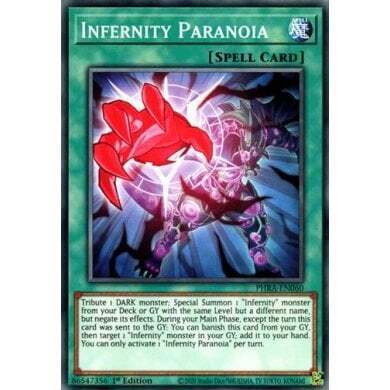 Phantom Rage PHRA-EN060 Infernity Paranoia