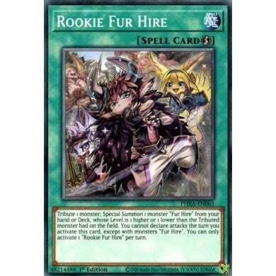 Phantom Rage PHRA-EN065 Rookie Fur Hire
