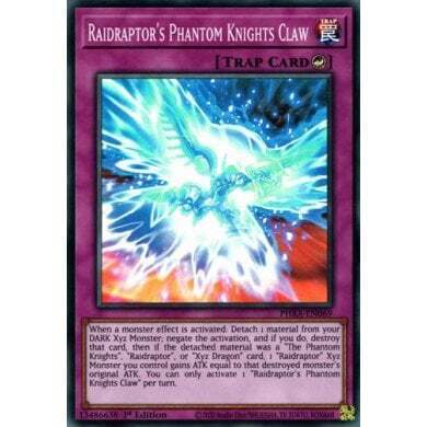Phantom Rage PHRA-EN069 Raidraptors Phantom Knights Claw