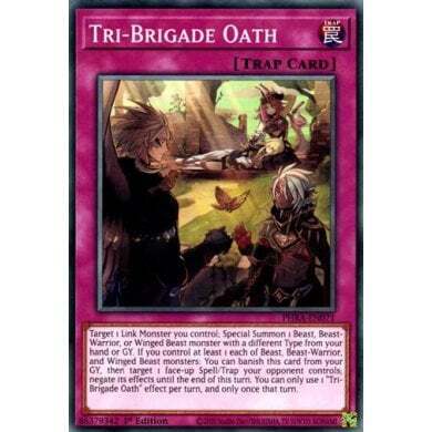 Phantom Rage PHRA-EN071 Tri-Brigade Oath