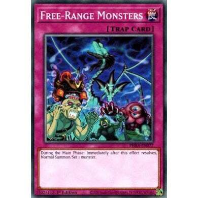 Phantom Rage PHRA-EN077 Free-Range Monsters