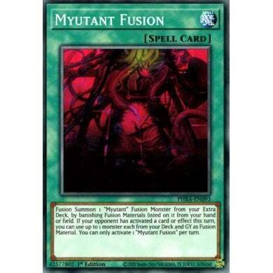 Phantom Rage PHRA-EN093 Myutant Fusion