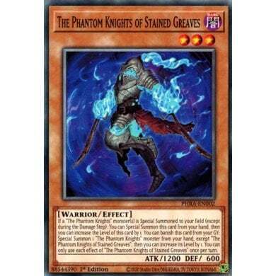 Phantom Rage PHRA-EN002 The Phantom Knights Of Stained Greaves