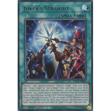 Kings Court KICO-EN-004 Jokers Straight