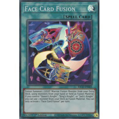 Kings Court KICO-EN-005 Face Card Fusion