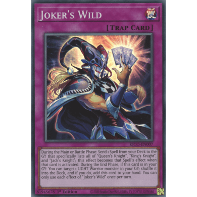 Kings Court KICO-EN-007 Jokers Wild
