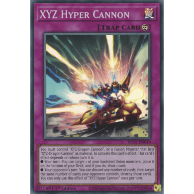 Kings Court KICO-EN-010 XYZ Hyper Cannon