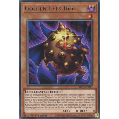 Kings Court KICO-EN-011 Golden-Eyes Idol