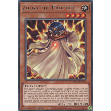 Kings Court KICO-EN-012 Zolga The Prophet