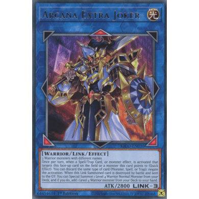 Kings Court KICO-EN-030 Arcana Extra Joker