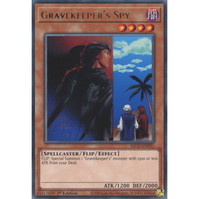 Kings Court KICO-EN-031 Gravekeepers Spy