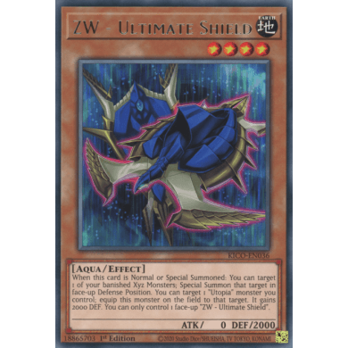 Kings Court KICO-EN-036 ZW - Ultimate Shield