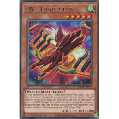 Kings Court KICO-EN-037 ZW - Eagle Claw