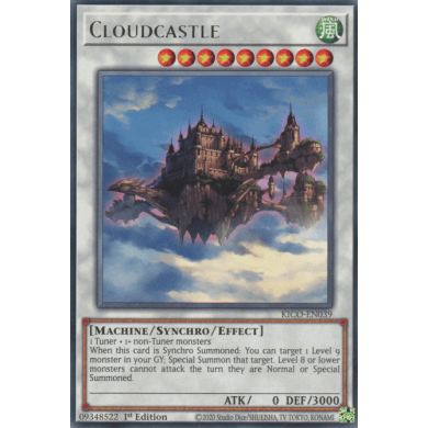 Kings Court KICO-EN-039 Cloudcastle