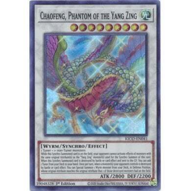 Kings Court KICO-EN-041 Chaofeng Phantom Of The Yang Zing