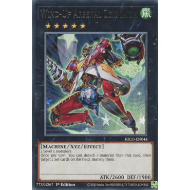 Kings Court KICO-EN-044 Wind-Up Arsenal Zenmaioh