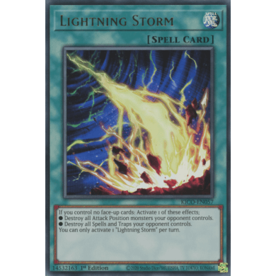Kings Court KICO-EN-057 Lightning Storm