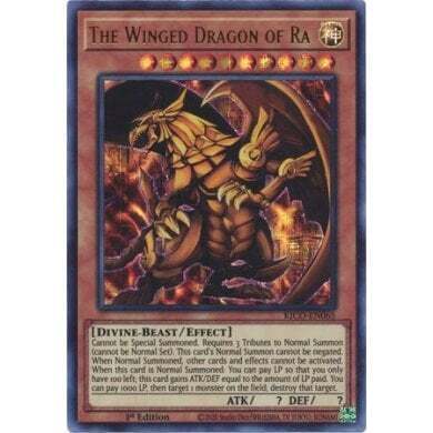 Kings Court KICO-EN-065 The Winged Dragon Of Ra