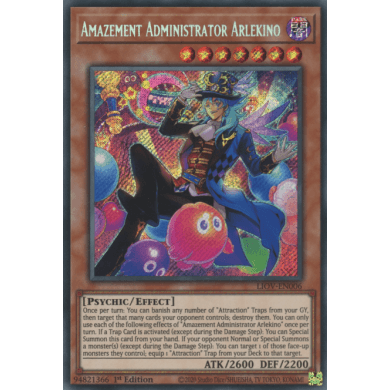 Lightening Overdrive LIOV-EN006 Amazement Administrator Arlekino