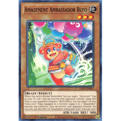 Lightening Overdrive LIOV-EN007 Amazement Ambassador Bufo