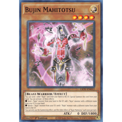 Lightening Overdrive LIOV-EN012 Bujin Mahitotsu