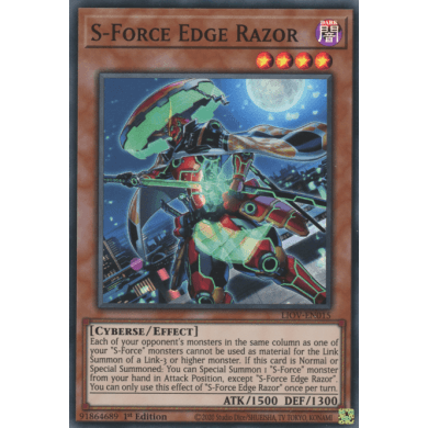 Lightening Overdrive LIOV-EN015 S-Force Edge Razor