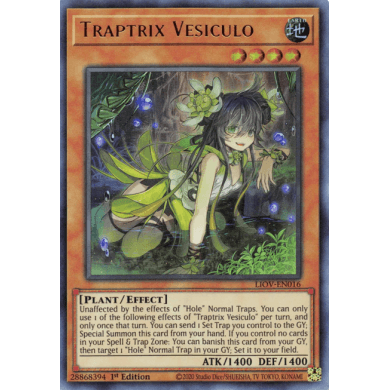 Lightening Overdrive LIOV-EN016 Traptrix Vesiculo