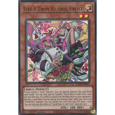 Lightening Overdrive LIOV-EN017 Live Twin Ki-Sikil Frost