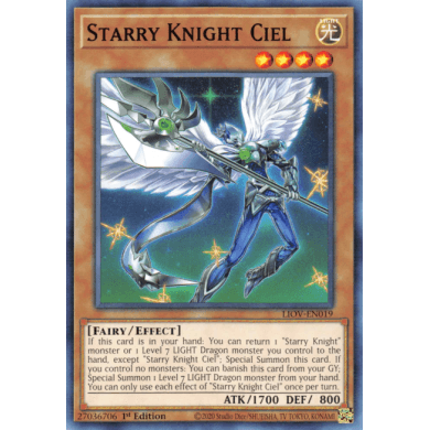 Lightening Overdrive LIOV-EN019 Starry Knight Ciel