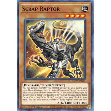 Lightening Overdrive LIOV-EN021 Scrap Raptor