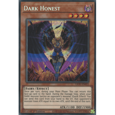 Lightening Overdrive LIOV-EN022 Dark Honest