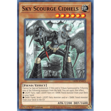Lightening Overdrive LIOV-EN025 Sky Scourge Cidhels
