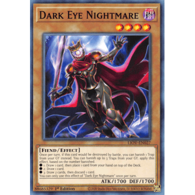 Lightening Overdrive LIOV-EN027 Dark Eye Nightmare