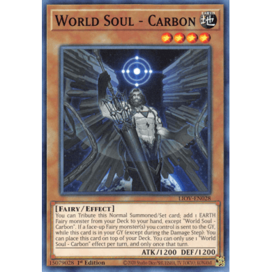 Lightening Overdrive LIOV-EN028 World Soul - Carbon