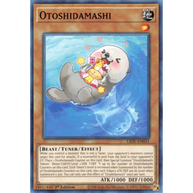 Lightening Overdrive LIOV-EN031 Otoshidamashi