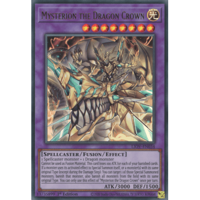 Lightening Overdrive LIOV-EN034 Mysterion The Dragon Crown