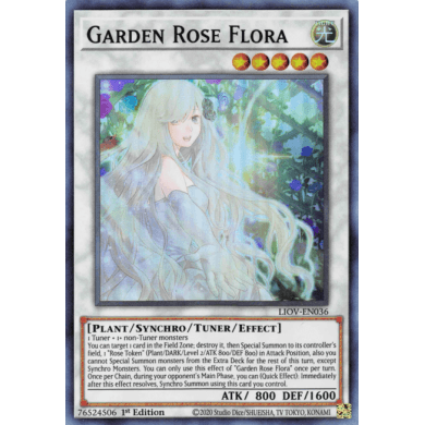Lightening Overdrive LIOV-EN036 Garden Rose Flora