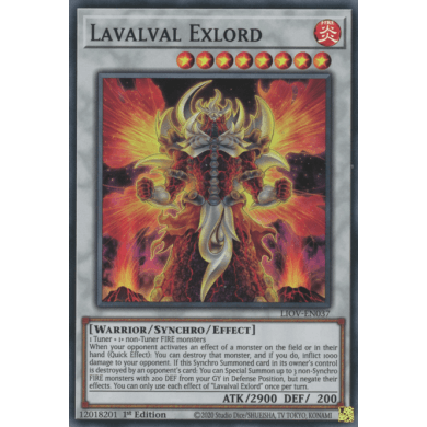 Lightening Overdrive LIOV-EN037 Lavalval Exlord