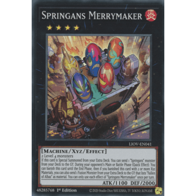 Lightening Overdrive LIOV-EN041 Springans Merrymaker