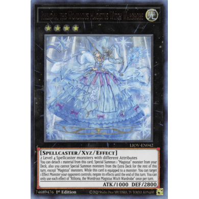 Lightening Overdrive LIOV-EN042 Rilliona The Wondrous Magistus Witch Wardrobe