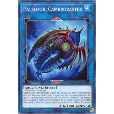 Lightening Overdrive LIOV-EN047 Paleozoic Cambroraster