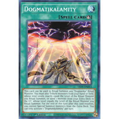Lightening Overdrive LIOV-EN053 Dogmatikalamity