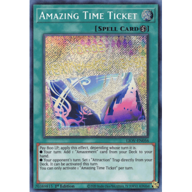 Lightening Overdrive LIOV-EN056 Amazing Time Ticket