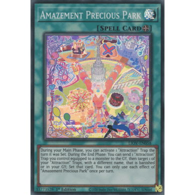 Lightening Overdrive LIOV-EN058 Amazement Precious Park