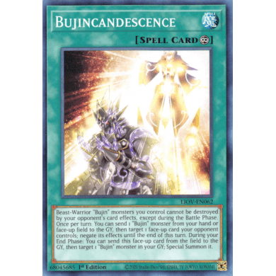 Lightening Overdrive LIOV-EN062 Bujincandescence